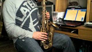 Tutorial para Saxofon Alto La Cumbia de Jaime Los Reyes Locos