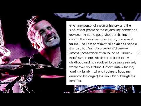 Thumbnail for The Offspring’s Pete Parada Won’t Get The Vaccine. Gets Kicked Off Tour. by Pete Parada