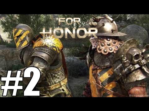 For Honor Story Mode Gameplay Walkthrough Part 2 - PS4 Pro
