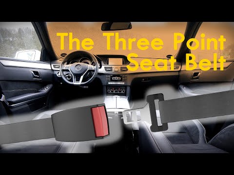 This Invention Saved A Million Lives | The Three Point Seat Belt