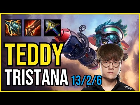 TEDDY - TRISTANA - KR Challenger - Patch 11.4