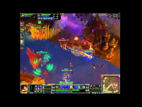 YamatoCannon - INSANE NIDALEE SKILLS 4 KILLS