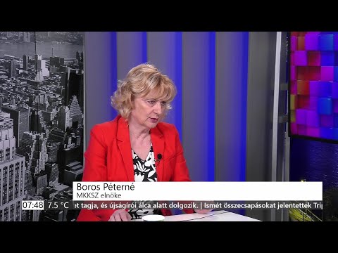 PIRKADAT M. Kende Péterrel: Boros Péterné