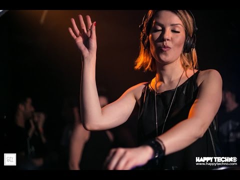 Candy Cox @ Happy Techno - City Hall (Barcelona / Spain) - 26.11.16