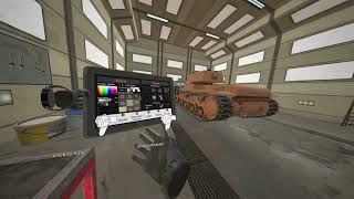 VideoImage1 Tank Mechanic Simulator VR