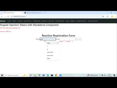 Angular 19 Tutorial 49 Master Form Methods Setvalue Patchvalue And Reset With Examples