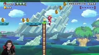 Super Mario Maker - Speedrun Levels Montage #39