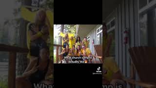 What Church Camp is Actually Like