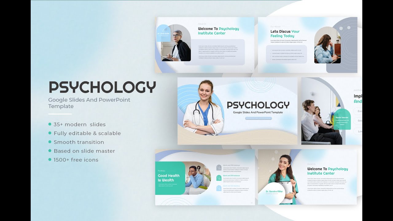 Psychology Presentation Template