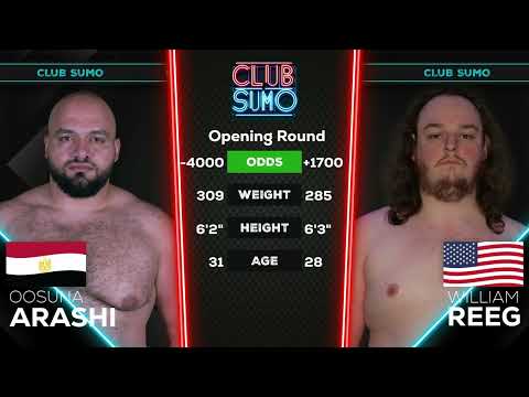 CLUB SUMO 1 | World Championship Sumo | *Full Event*