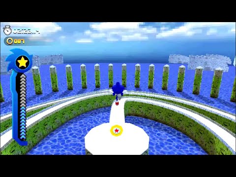 Sonic Rush 3D - Speedrun: 2:23