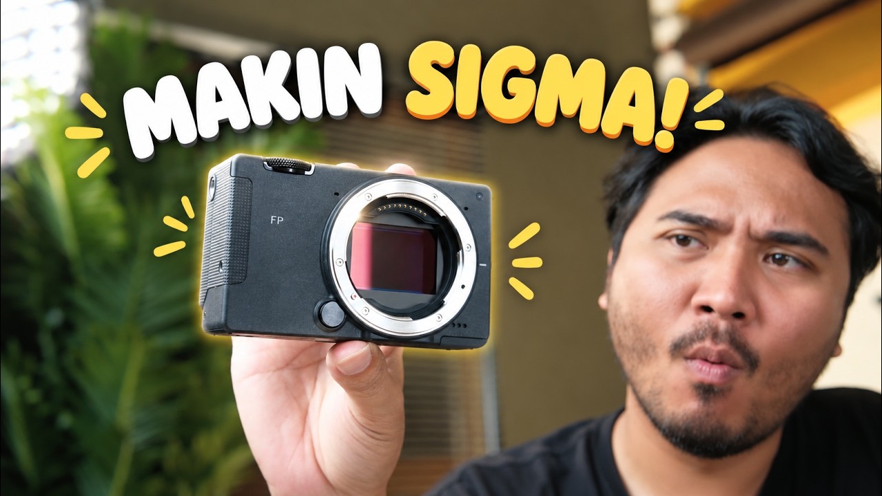 BODY MUNGIL KAMERA SIGMA! | Unboxing Sigma FP 2