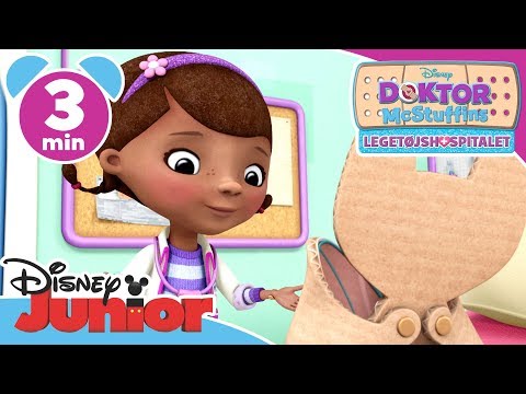 Doktor McStuffins | En god dags søvn 😴- Disney Junior Danmark