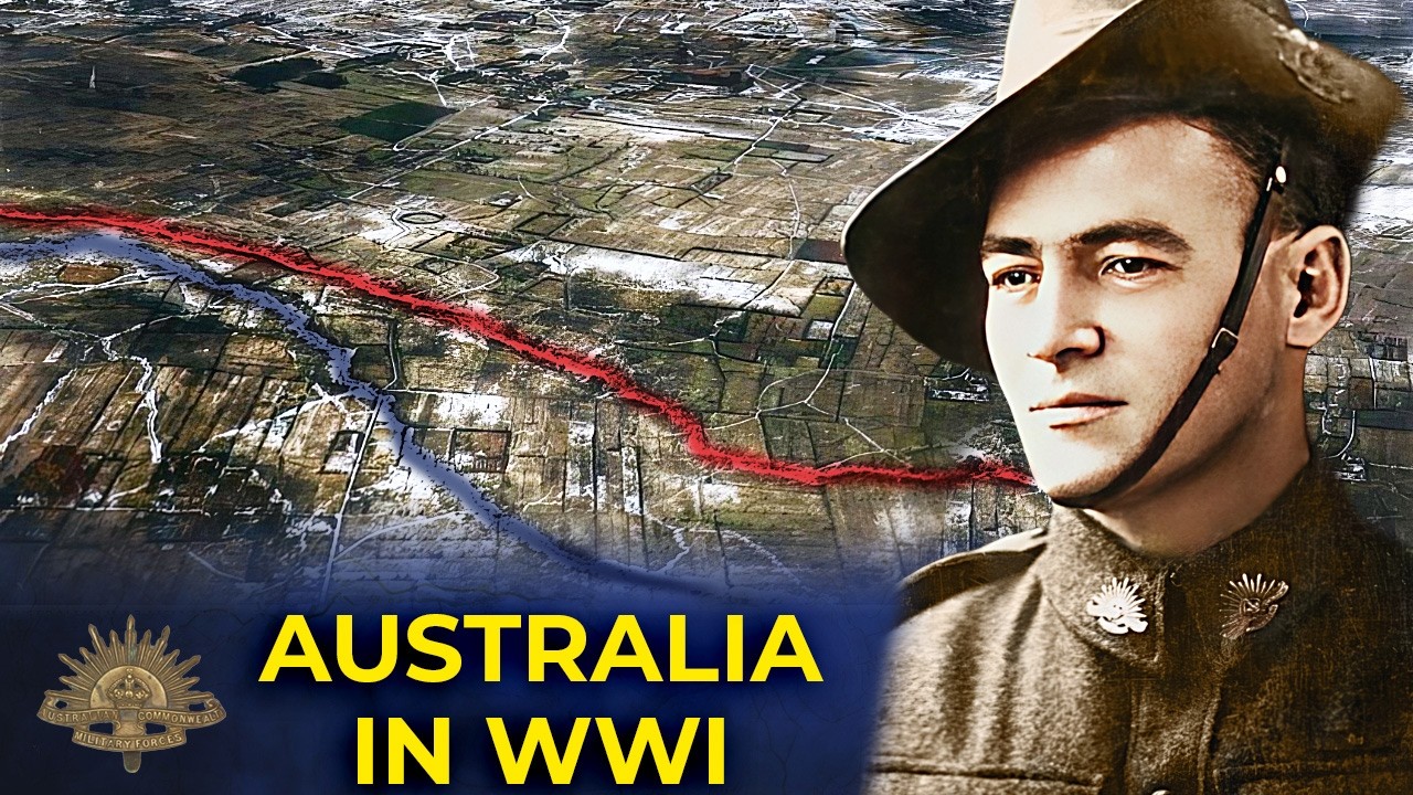 Australians On The Western Front (WWI Series)
