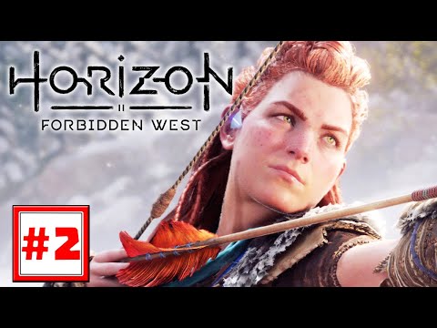 Horizon Forbidden West - Gameplay Walkthrough - Part 2: The PATH (PS5)