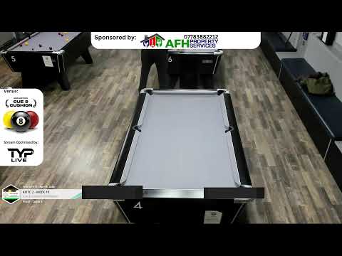 KOC - Edwards v Ingleson - 5pm start ish