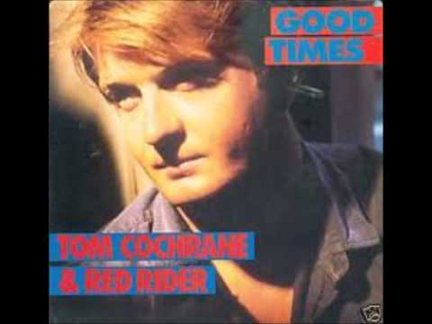 Tom Cochrane - Good Times - Acoustic - RARE!