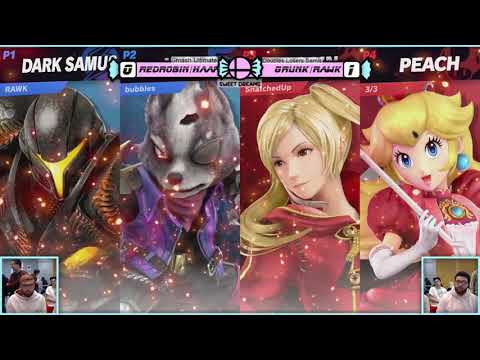 Sweet Dreams Doubles: RedRobin/Haarsnow (Red) vs. Grunk/Rawk (Blue) - Losers Semis