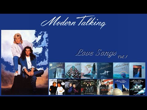 Modern Talking - Love Songs - Vol. 1 - My Best in the Mix