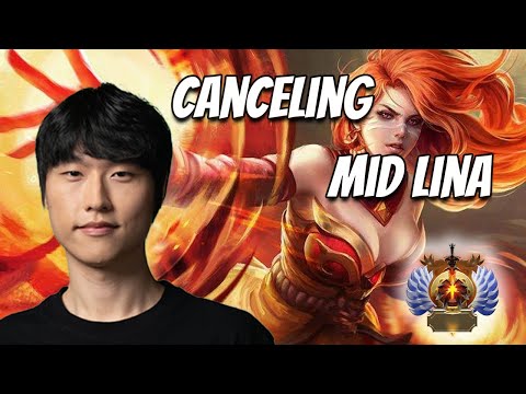 5 ways to cancel Lina mid | DuBu Guide | Dota2 7.37e