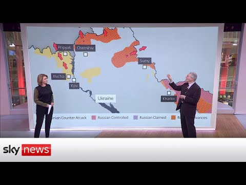 Ukraine War: Russian troops retreat from Northern cities and focus on South East Ukraine