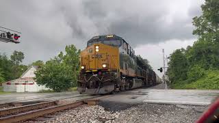 LOTS OF TROPICANA LOADS & INTERMODAL CARS ON Priority Intermodal I031 in Centralia, VA | 05.24.24