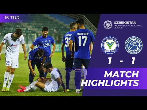 Superliga. Metallurg - Navbahor 1:1. Highlights (04.08.2023)