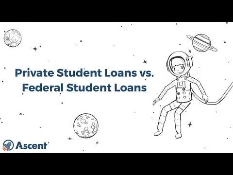 Private vs Federal Loans What Are The Difference?