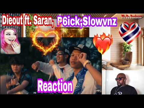 DIEOUT - Feel To Free feat. SARAN , P6ICK , SLOWVXNZ, The BESTS , HI, K6Y (Official MV) Reaction