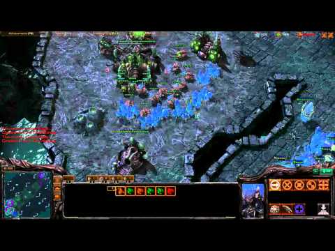 High Level 2v2 (Destiny, Bluetea - Day 1, Game 1) - Starcraft 2 Ladder