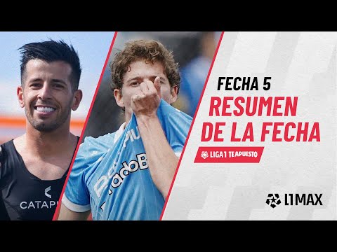 Resumen de la fecha 5 del Torneo Clausura 2025: todos los goles que viste en L1MAX