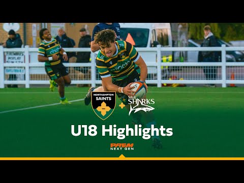 U18 Highlights // Northampton Saints v Sale Sharks