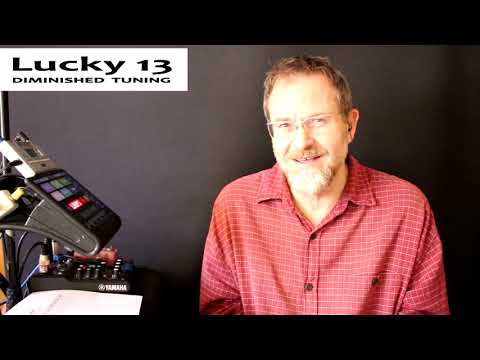 Brendan Power - LUCKY 13 HARMONICA in DIMINISHED TUNING - Chromatic Scales & Runs: SO EASY!!!