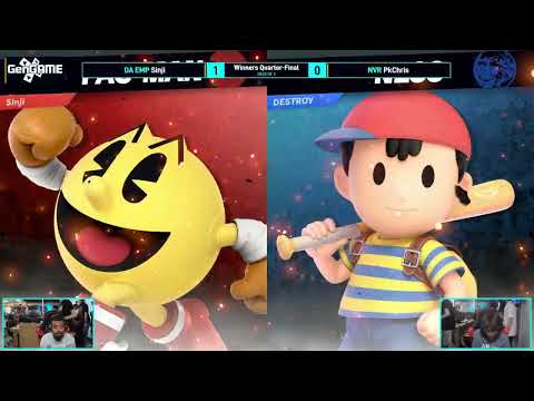 Sinji (Pac-Man) vs PkChris (Ness) | AON Ultimate #177 Winners Quarter-Final