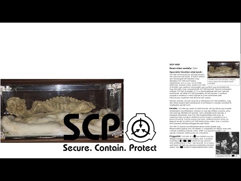 SCP-088 "A Gyík Király"
