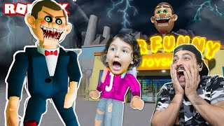 KORKUNÇ DEV OYUNCAKTAN KAÇIŞ! | Roblox Escape Mr Funny's ToyShop