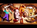 Desert Arena SURVIVAL Minecraft Fight Animation