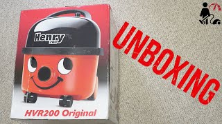 Henry HVR200 Canister Vacuum Cleaner Unboxing & Review