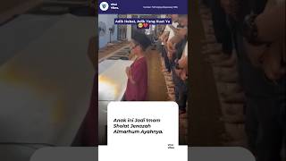 Download lagu Adik ini Jadi Imam Sholat Jenazah Ayahnya. #Shorts #viral mp3