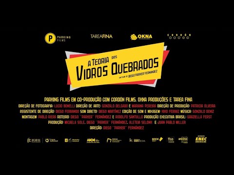 Trailer de A teoria dos vidros quebrados (2021)