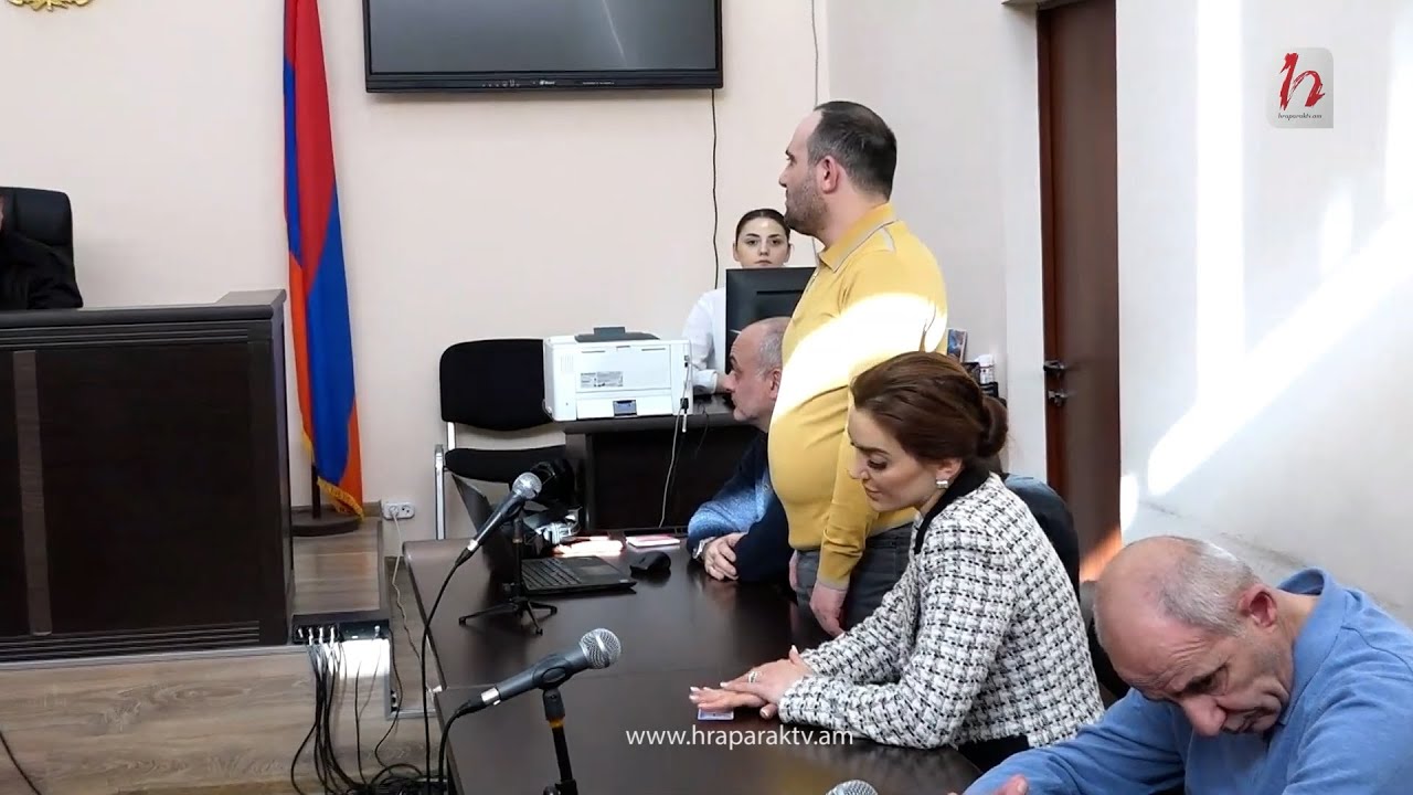 Ինչ հայտնեցին դատարանին Դիանա Գասպարյանը եւ նրա ամուսինը