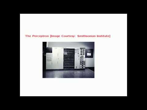 1.1 An Introduction to Neural Networks