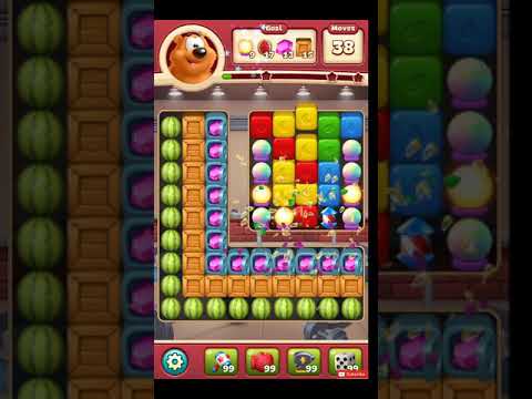 Toon Blast Level 2338 NO BOOSTERS - A S GAMING