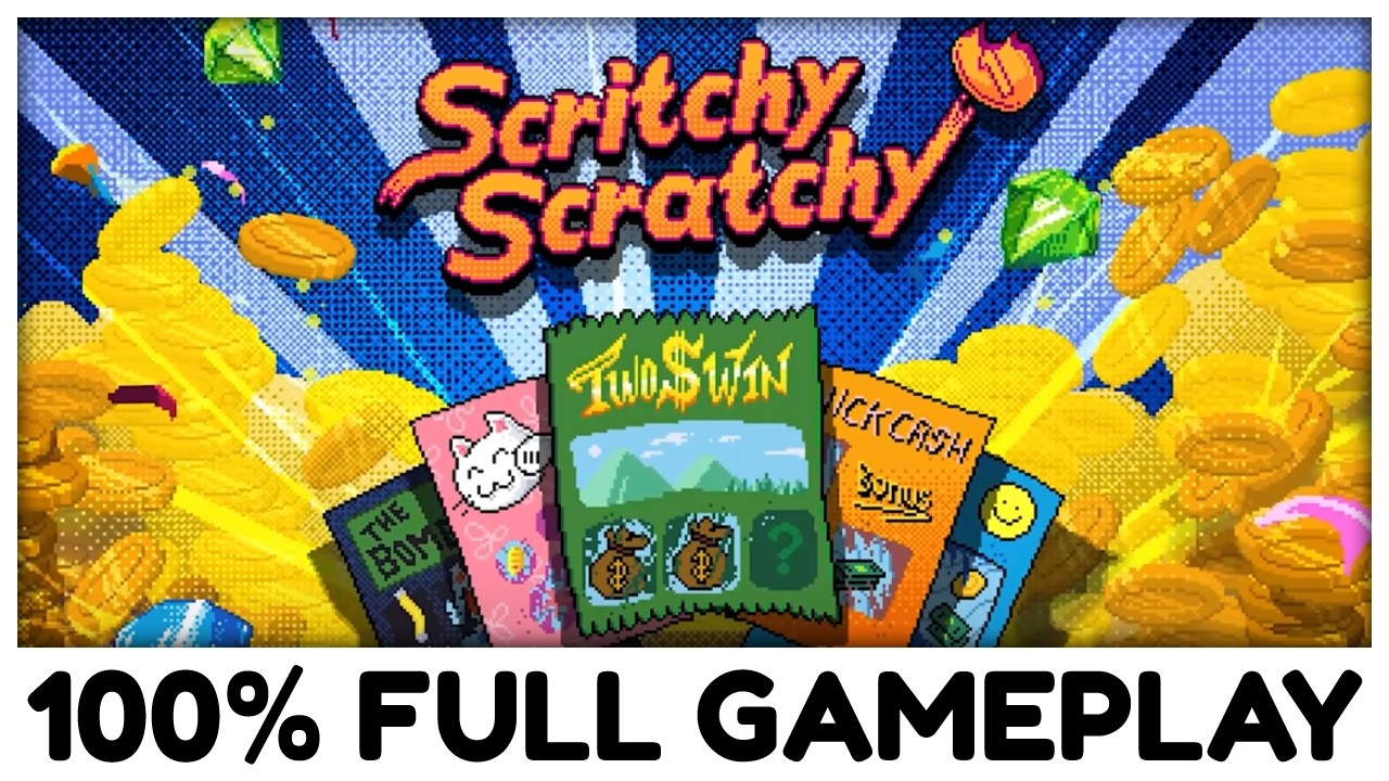 Im Playing 100% of Scritchy Scratchy