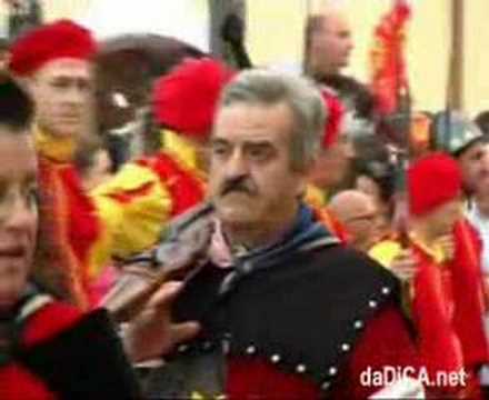 Certame de la Balestra - X edizione - Popoli 10 Agosto 2008