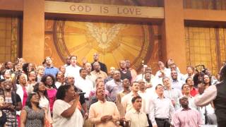 Karen Melendez - Brooklyn Tabernacle - Oh the Blood