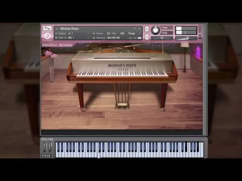 Free Download Alicias Keys v1.5.0 LiTE KONTAKT