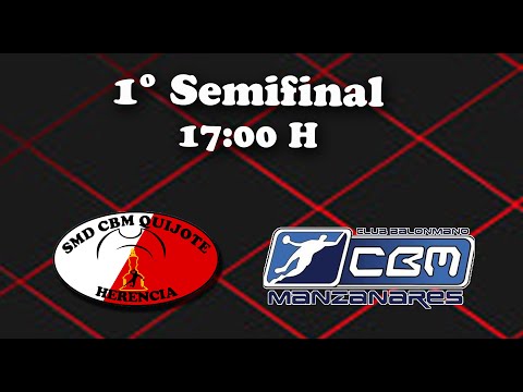 Copa Diputación: SMD CBM ARARAT HERENCIA - Opticalia Manzanares