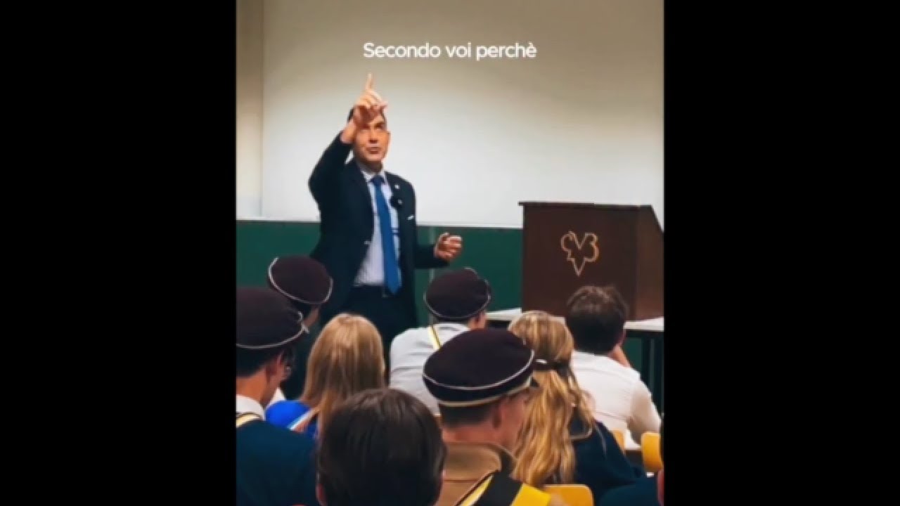 VANNACCI: "NON SIAMO TUTTI UGUALI, VALORIZZARE LE DIFFERENZE, NON CANCELLARLE"
