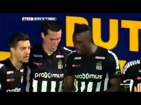 Amara Baby Goal ● St  Truidense VV vs R  Charleroi ● Belgium Jupiler League 07 05 2016